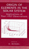 Origin of Elements in the Solar System Implications of Post-1957 Observations