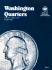 Official Whitman(r) Coin Folder - Washington Quarters Collection #1: 1932-1947: Washington, 1932-1947