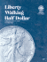 Official Whitman� Coin Folder-Liberty Walking Half Dollars Collection #1: 1916-1936 (Liberty Walking, 1916-36)