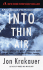 Into Thin Air: a Personal Account of the Mt. Everest Disaster