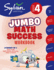 4th Grade Jumbo Math Success Workbook: 3 Books in 1 --Basic Math; Math Games and Puzzles; Math in Action;  Activities, Exercises, and Tips to Help Catch Up, Keep Up, and Get Ahead