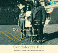 Extraordinary, Ordinary People: a Memoir of Family (Audio Cd)