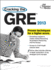 Cracking the Gre, 2013 Edition (Graduate School Test Preparation)