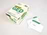 Essential Ged (Flashcards): 500 Flashcards With Need-to-Know Topics, Terms, and Drills for 4 Ged Subject Areas (College Test Preparation)