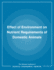 Effect of Environment on Nutrient Requirements of Domestic Animals