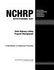 Statewide Highway Letting Program Management: a Synthesis of Highway Practice [National Cooperative Highway Research Program / Nchrp Synthesis 331]