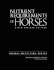 Nutrient Requirements of Horses: Sixth Revised Edition