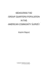Measuring the Group Quarters Population in the American Community Survey: Interim Report