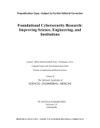 Foundational Cybersecurity Research