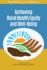 Achieving Rural Health Equity and Well-Being: Proceedings of a Workshop