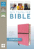 Niv, Thinline Bible, Compact, Imitation Leather, Pink, Red Letter Edition