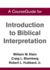 CourseGuide for Introduction to Biblical Interpretation