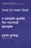 How to Hear God: a Simple Guide for Normal People