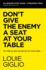 Don't Give the Enemy a Seat at Your Table Bible Study Guide Plus Streaming Video: It's Time to Win the Battle of Your Mind