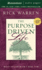 The Purpose-Driven Life: What on Earth Am I Here for?