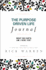 The Purpose Driven Life Journal: What on Earth Am I Here For?