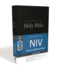Niv, Church Bible (Pew Bible), Large Print, Hardcover, Black, Comfort Print