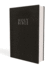 Niv, Gift and Award Bible, Leather-Look, Black, Red Letter, Comfort Print