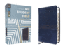 Niv, Student Bible, Personal Size, Leathersoft, Navy, Thumb Indexed, Comfort Print