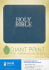 Niv Giant Print Reference Bible, Navy