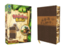 Niv, Adventure Bible, Leathersoft, Brown, Full Color