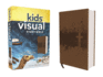 Niv, Kids Visual Study Bible, Leathersoft, Bronze, Full Color Interior: Explore the Story of the Bible---People, Places, and History