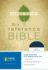 Niv Large Print Reference Bible, Personal Size (Navy Bonded Leather)