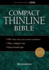 Compact Thinline Bible-NIV