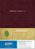 Niv Holy Bible Giant Print Reference Edition, Burgundy Leather-Look