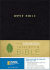 Niv Holy Bible Giant Print Reference Edition, Black Leather-Look