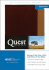 Quest Study Bible, Personal Size (New International Version)