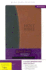 Holy Bible: King James Version Black/Brown Italian Duo-Tone, Reference (King James Reference Line)