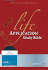 Niv Life Application Study Bible (New International Version)