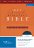 Niv Thinline Reference Bible