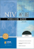 Message Parallel Bible-PR-MS/NIV