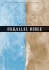 Niv/Kjv Parallel Bible