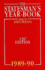 The Statesman's Year-Book, 1987-1988