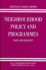 Neighbourhood Policy and Programmes: Past and Present