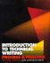 Introduction to Technical Writing: Process and Practice