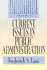 Current Issues in Public Administration