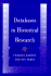 Databases in Historical Research: Theory, Methods and Applications