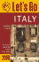 Let's Go 2000: Italy: the World's Bestselling Budget Travel Series