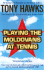 Playing the Moldovans at Tennis