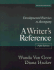 Developmental Exercises to Accompany a Writer's Reference