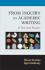 From Inquiry to Academic Writing: a Text and Reader