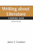 Writing About Literature: a Portable Guide