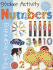 Sticker Activity Numbers (Sticker Activity Fun)