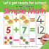 Wipe Clean Simple Math (Wipe Clean Let's Get Ready for School)