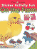 On the Farm (Bright Baby Touch and Feel): a First Sensory Tactile Book