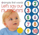 Simple First Words Lets Say Our Numbers